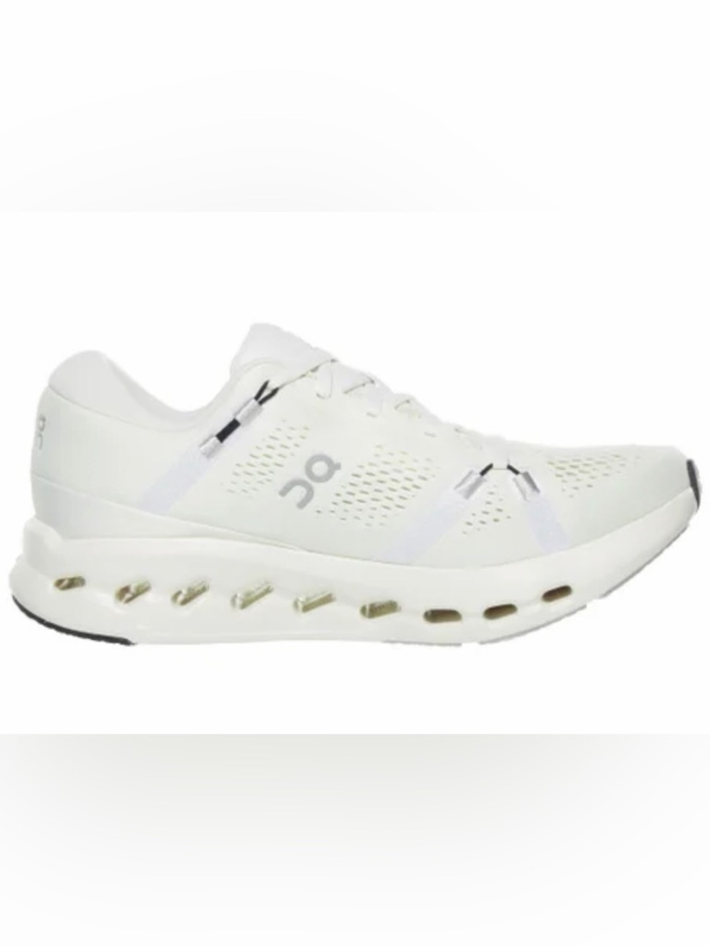 On Running Women's White Cloudswift Athletic Shoes
